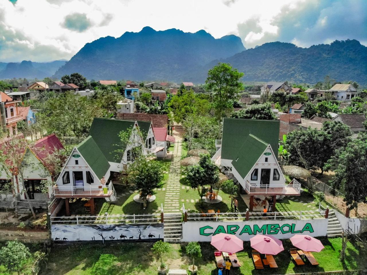 فونغ نها Carambola Bungalow المظهر الخارجي الصورة